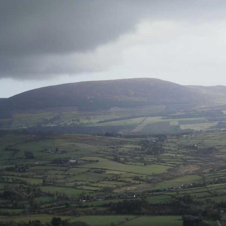 Hike the mushera mountain in duhallow north cork