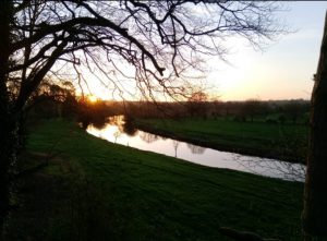 River Blackwater near Banteer Village