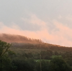 Sunrise on Mount Hillary