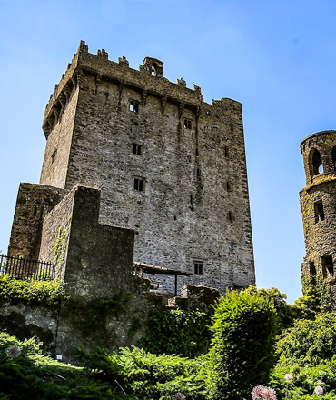 Blarney Castle is an easy 40 minute drive from Mount Hillary Holiday Pods