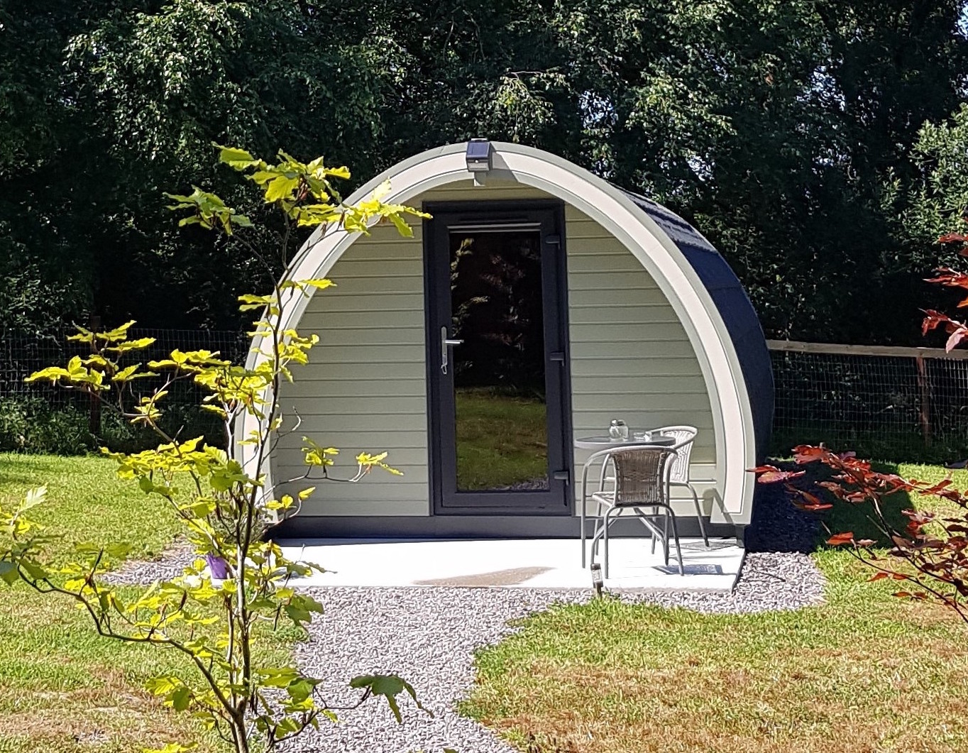 Mount Hillary Holiday Pods Glamping Cork Glamping in Duhallow Co. Cork